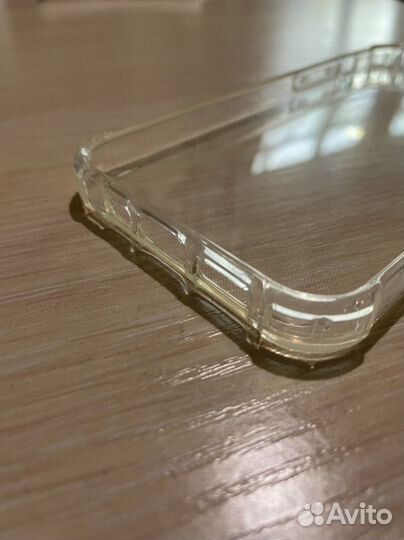 Чехол айфон 12 прозрачный