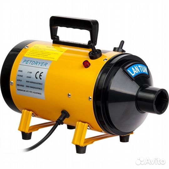 Фен компрессор для собак