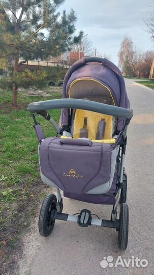 Коляска детская 2 в 1