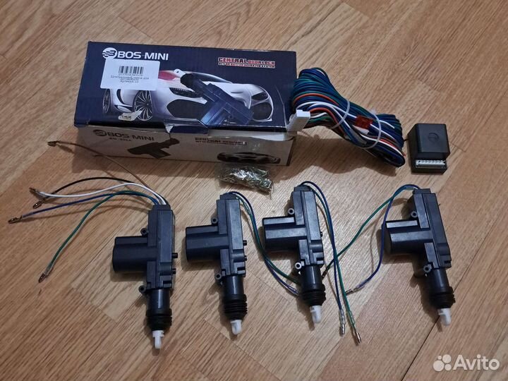 Центральный замок для автомобиля. BOS-mini BM-686A
