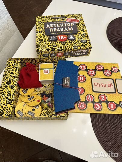 Настольная игра Детектор правды