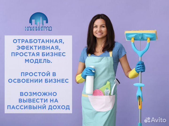 «клининград» - бизнес клининговых услуг