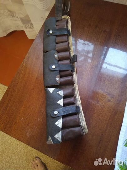 Патронташ 12 калибр