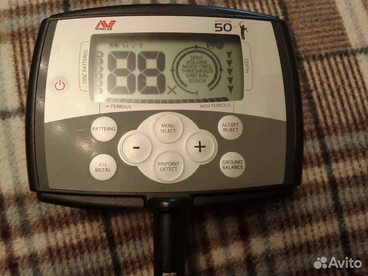 Блок металлоискателя Minelab X-Terra 50 (Ирландия)
