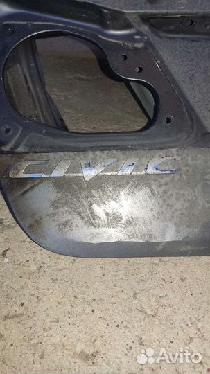Крышка багажника Honda civic 4d 2007г.в