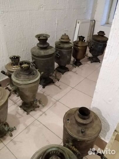 Самовар на дровах разные