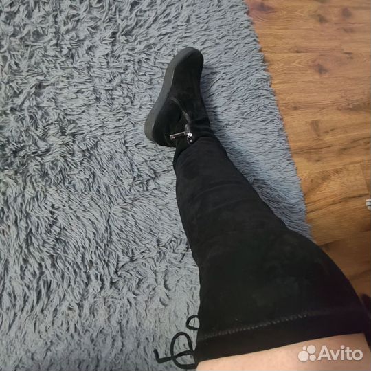 Сапоги ботфорты