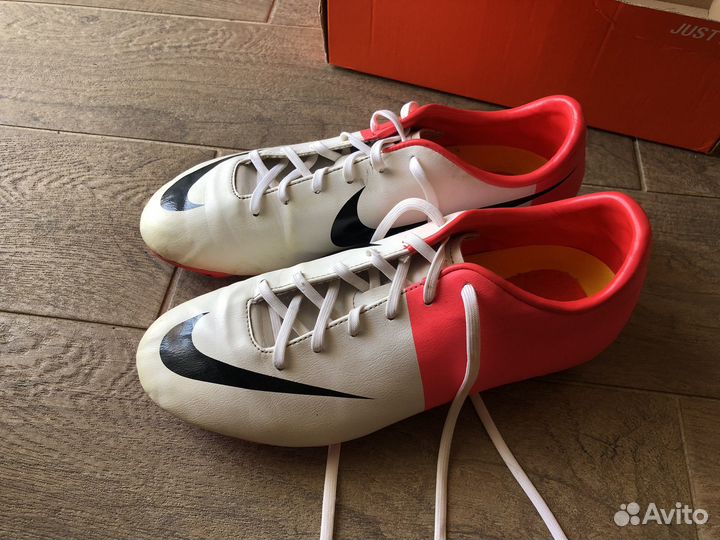 Бутсы nike mercurial