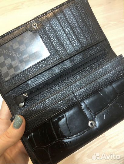 Кошелек женский натуральная кожа