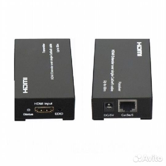 Комплект для передачи hdmi по витой паре TA-Hi/1+R