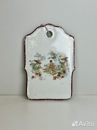 Антикварная сырная доска Вербилки