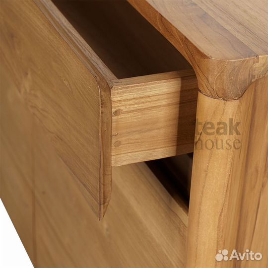 Комод из массива Тика Glide 120