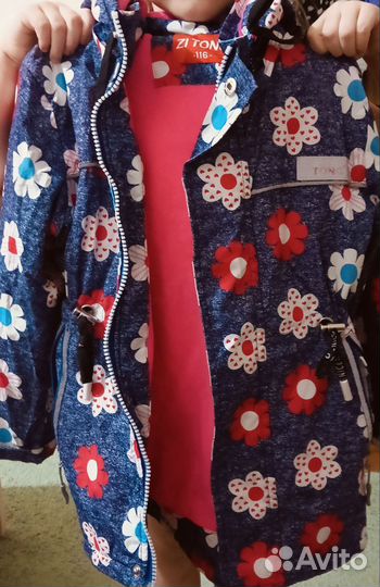 Детские вещи пакетом на девочку 104-110