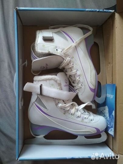 Коньки фигурные