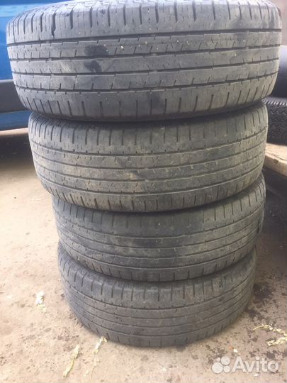 Continental CrossContact UHP E 215/65 R16 102T