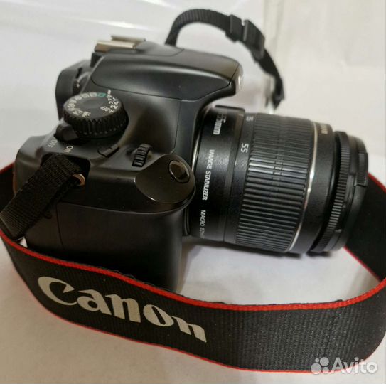 Зеркальный фотоаппарат canon eos 1100d+сумка