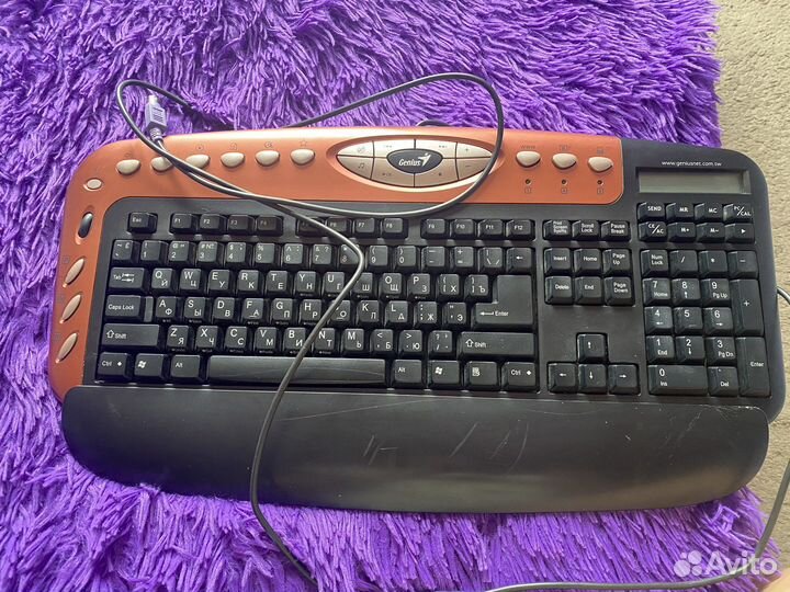 Клавиатура Genius К-641