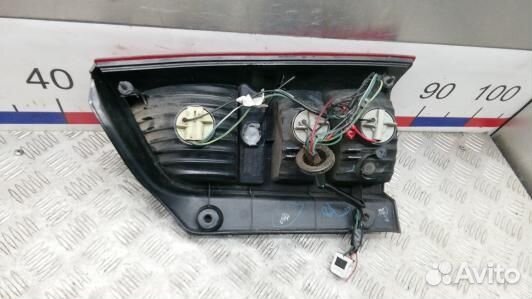 Фонарь задний левый nissan pathfinder R51 (DEA29MX