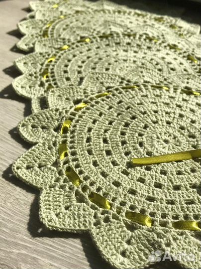 Салфетки сервировочные лен