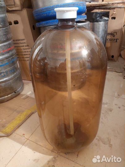 Бутылка 30л пэт