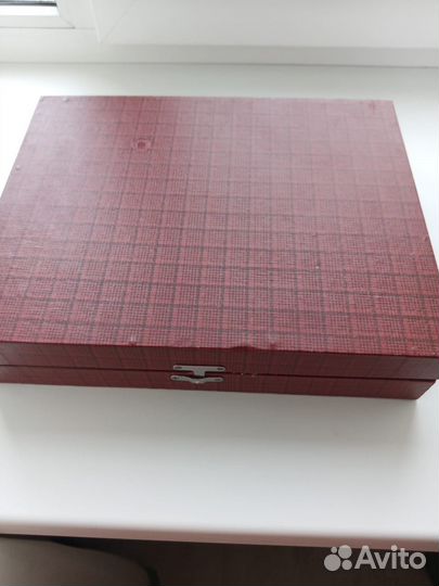 Набор новый столовых приборов из нержавейки