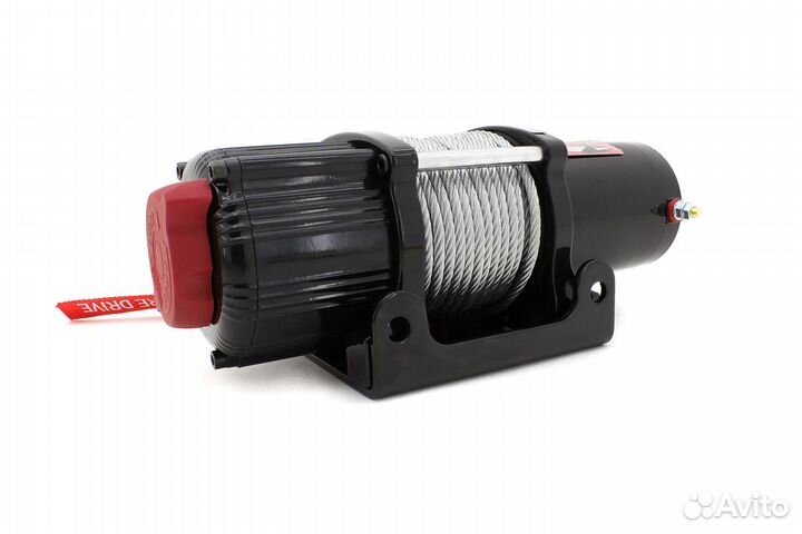 Лебедка УАЗ 12В 3500 lbs (1587 кг) (стальной трос)