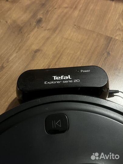 Робот пылесос tefal explorer serie 20