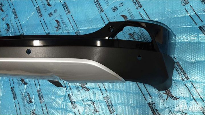 Бампер задний Toyota RAV4 IV CA40 Рестайлинг