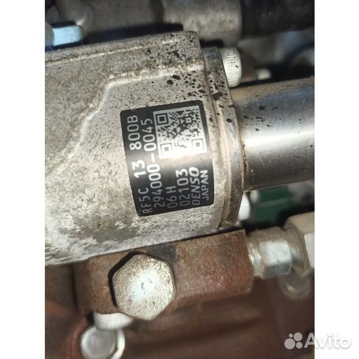 Двигатель двс с навесным mazda bongo brawny skf6v