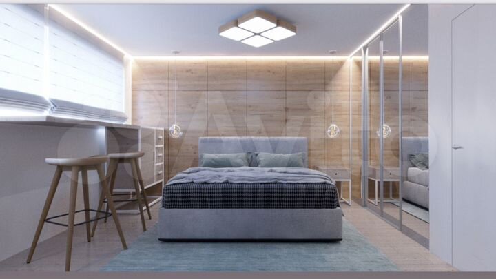 3-к. апартаменты, 119 м², 1/7 эт.