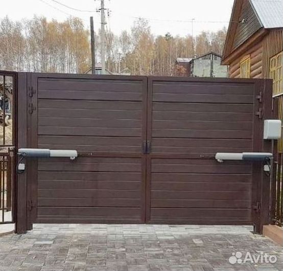 Автоматика для распашных ворот