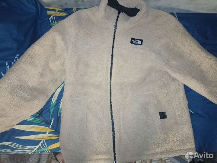 Куртка The north face двусторонняя (46-48)