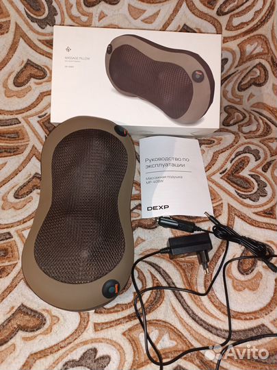 Массажная подушка dexp MP-40