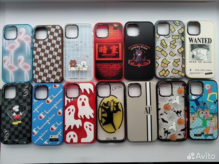 Чехлы Casetify iPhone 12-12 pro оригинал