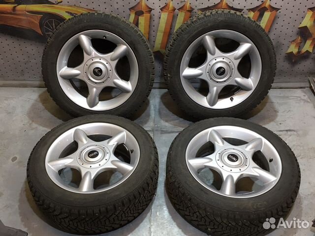 Комплект зимних колес Mini R16