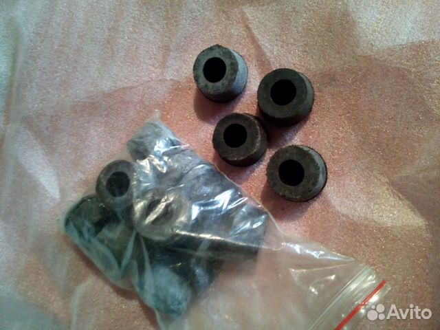 Новые втулки для амортизатора