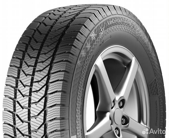 Continental VanContact Viking 205/65 R16 107R
