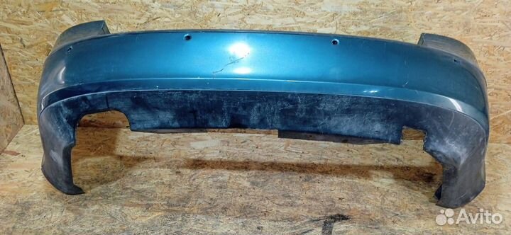 Бампер задний Skoda Octavia 2 (A5) 2006