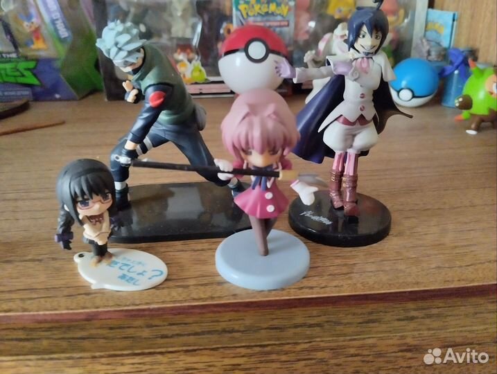 Аниме фигурки в ассортименте
