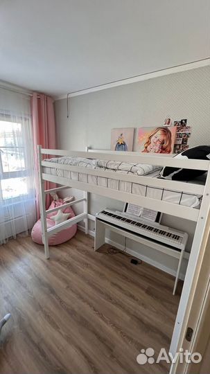 Кровать чердак безопасная