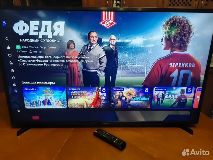 Телевизор SMART tv Samsung 43