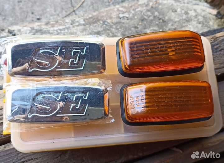 Заглушки повторителя поворота