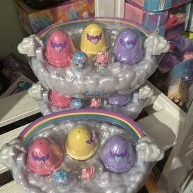 Hatchimals корзина с яйцами с 6 фигурками