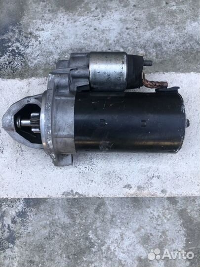 Стартер на Мерседес. 113 Двигатель