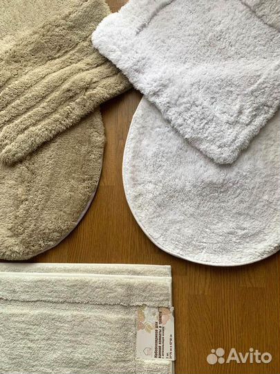 Наборы ковриков для ванной и туалета