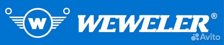 Weweler B260M24A001 U29764 Стремянка 127/151x24x2x