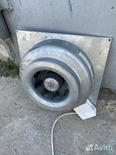 Вентилятор канальный Ostberg kvfu 250 C б/у