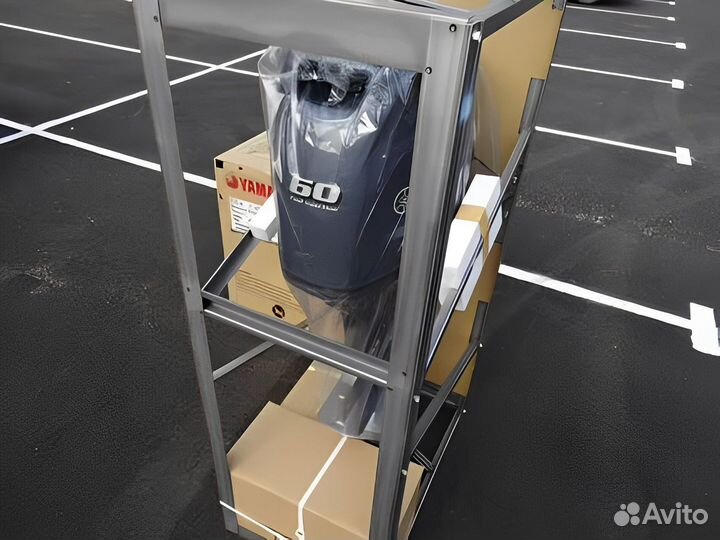 Лодочный мотор Yamaha (Ямаха) F 60 fetl