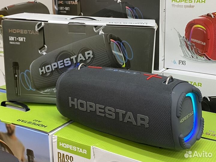 Портативная колонка hopestar A6MAX арт145