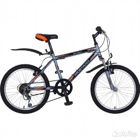 Велосипед подр. mtb 20